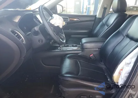 2016 Nissan Pathfinder S z USA, uszkodzony, nr VIN 5N1AR2MN5GC657053